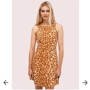 NWOT kate spade panthera mini dress size xs
